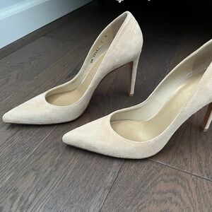 Stuart Weitzman  Pumps - Beige Color Size 7